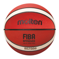 Molten Basketbal BG2000 Oranje / Ivoor (opvolger GR) - thumbnail