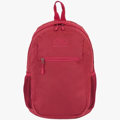Highlander Dublin Rugzak - 15L - Burgundy
