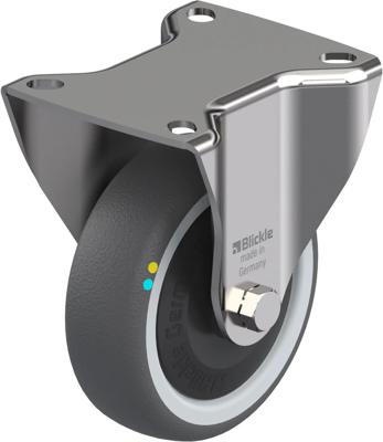 Blickle BX-PATH 100KFD-ELS Bokwiel Wieldiameter: 100 mm Draagvermogen (max.): 130 kg 1 stuk(s) Blickle BX-PATH 100KFD-ELS Bokwiel Wieldiameter: 100 mm Draagvermogen (max.): 130 kg 1 stuk(s)