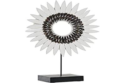 Decoratieve figuren DKD Home Decor Ijzer Schelpen (40 x 12 x 56 cm)