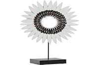 Decoratieve figuren DKD Home Decor Ijzer Schelpen (40 x 12 x 56 cm) - thumbnail