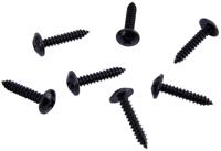 Dresselhaus plaatschroef tapping screws 4.8x25 lens head & collar - thumbnail