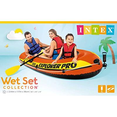Intex 58358NP Explorer Pro Boot 300 Set met Peddels