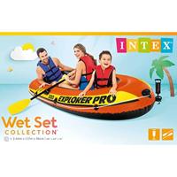 Intex 58358NP Explorer Pro Boot 300 Set met Peddels - thumbnail