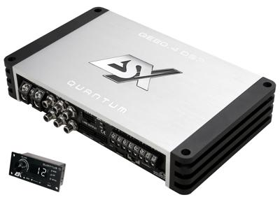 ESX QE80.4 DSP - 4-kanaals eindversterker met DSP
