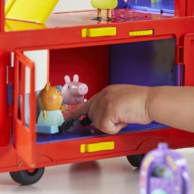 Peppa Pig, 2 in 1 partybusset