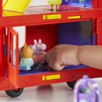 Peppa Pig, 2 in 1 partybusset - thumbnail