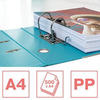 Esselte ordner Colour&apos;Breeze, ft A4, uit polyfoam, rug van 7,5 cm, assorti - thumbnail