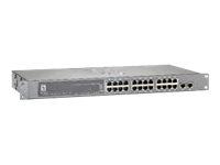 LevelOne FGP-2410 - Switch - onbeheerd - 24 x 10/100 (PoE) + 2 x Gigabit SFP-combinatie - desktop, rack-uitvoering - PoE LevelOne FGP-2410 - Switch - onbeheerd - 24 x 10/100 (PoE) + 2 x Gigabit SFP-combinatie - desktop, rack-uitvoering - PoE