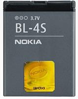BL-4S Nokia Accu Li-Ion 860 mAh Bulk - thumbnail
