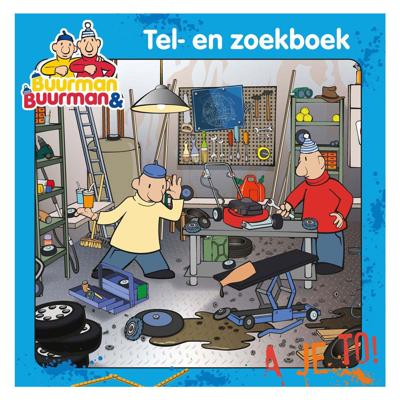 Big Balloon Tel- en zoekboek Big Balloon Tel- en zoekboek