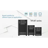 PowerWalker VFI 1000 AT FR Dubbele conversie (online) 1 kVA 900 W 3 AC-uitgang(en) - thumbnail