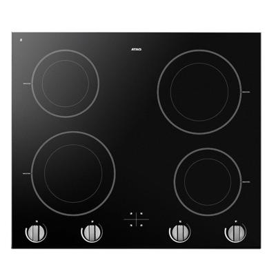 Atag HI06471B Inductie kookplaat Zwart