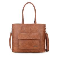 Wimona Fantasia Shopper 14'' Bruin - thumbnail