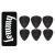 Dunlop MHPT02 Lemmy Signature doosje plectrums Dunlop MHPT02 Lemmy Signature doosje plectrums