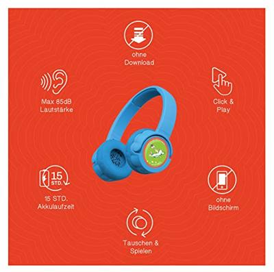 Kekz Die Schule der magischen Tiere Audiochip voor koptelefoon Kinderen