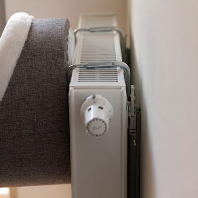 TRIXIE RADIATOR HANGMAT IGLO WIT / GRIJS 34X38X38 CM