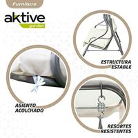 Schommelstoel Aktive 180 x 160 x 107 cm - thumbnail