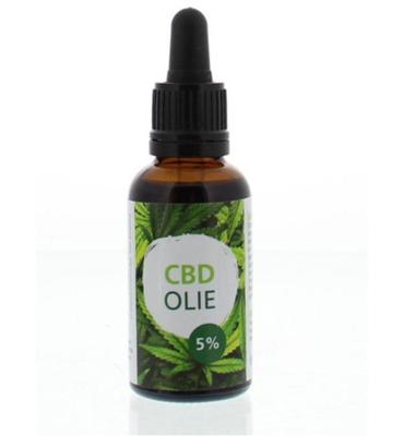 MijnNatuurwinkel CBD olie 5% 30 Milliliter