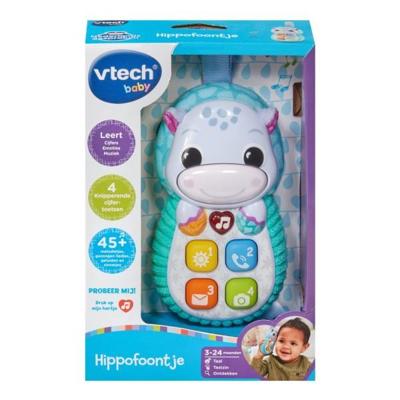 VTECH® hippofoontje blauw VTECH® hippofoontje blauw