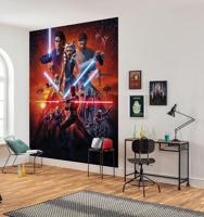 Komar Into Wonderland Fotobehang Stars Wars Clone Wars Mission - IADX4-101 - thumbnail