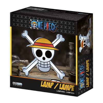 One Piece Lamp - Jolly Roger Skull (Straw Hats)