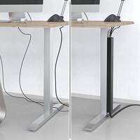 Hama Magnetische Kabelgoot 55 Cm Voor Bevestiging Aan Een Tafelpoot Zwart - thumbnail