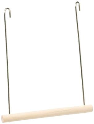 TRIXIE TRAPEZESCHOMMEL DRAAD / HOUT 12X13 CM 4 ST