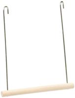 TRIXIE TRAPEZESCHOMMEL DRAAD / HOUT 12X13 CM 4 ST - thumbnail