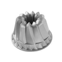 Nordic Ware Tulband / Bakvorm - Kugelhopf Bundt Zilver - Gietaluminium - ø 23 cm / 2.4 liter - thumbnail