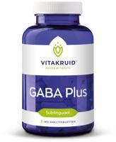 Vitakruid GABA Plus 180 - thumbnail