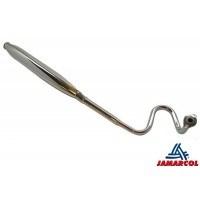 Jamarcol Uitlaat chroom | tomos a35 (25km) - thumbnail