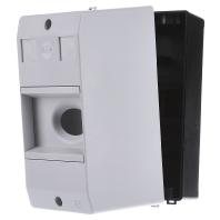 Eaton CI-PKZ01 281403 Lege behuizing Opbouw, Met schakelaar (l x b x h) 80 x 97 x 160 mm Grijs 1 stuk(s) - thumbnail