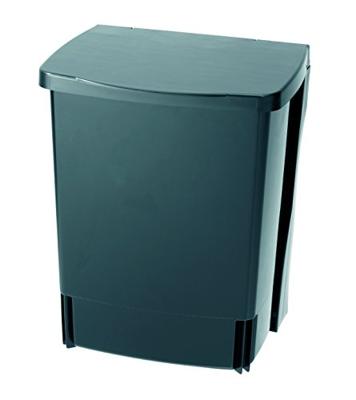 Brabantia inbouwemmer afvalverzamelaar 10 liter black Brabantia inbouwemmer afvalverzamelaar 10 liter black