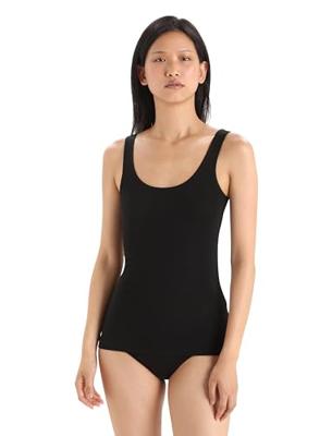 Icebreaker Siren Tank Hemd Dames Black L
