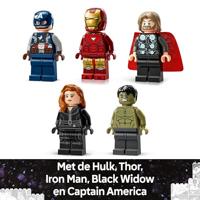 LEGO super heroes 76313 marvel logo en minifiguren - thumbnail