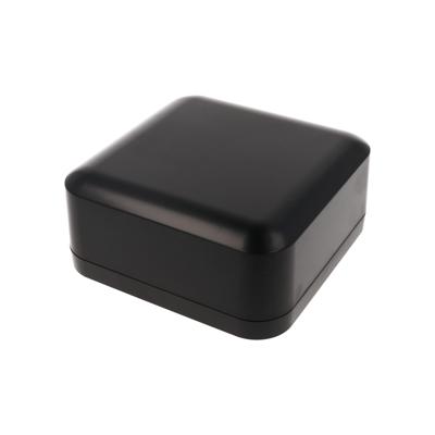 Hammond Electronics 1556FABK Universele behuizing 160 x 160 x 70 ABS kunststof Brandvertragend Zwart 1 stuk(s) Hammond Electronics 1556FABK Universele behuizing 160 x 160 x 70 ABS kunststof Brandvertragend Zwart 1 stuk(s)