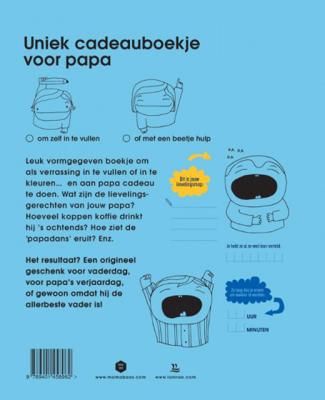 Voor mijn liefste papa - Mama Baas - Hardcover (9789401458962) Voor mijn liefste papa - Mama Baas - Hardcover (9789401458962)