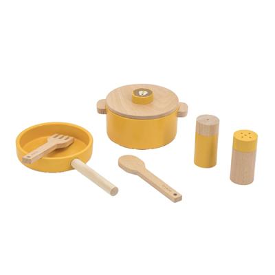 Trixie houten kookset - mr. lion Trixie houten kookset - mr. lion