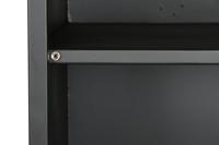 Planken Home ESPRIT Zwart Metaal 40 x 41 x 180 cm - thumbnail