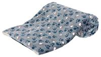 TRIXIE DEKEN TAMMY BLAUW / BEIGE 150X100X2 CM - thumbnail