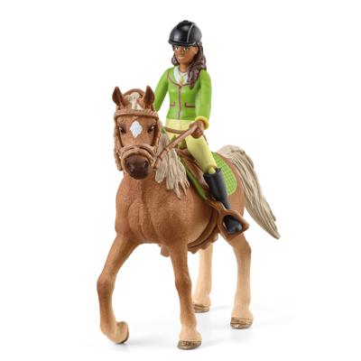 Schleich 42542 Paardenclub Sarah en Mystery