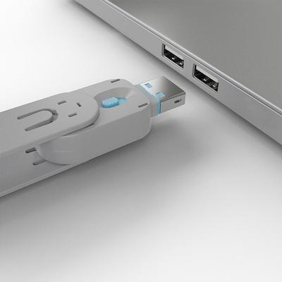 LINDY Lindy USB Type A Port Blocker Key - USB-Portblocker Sleutel voor USB-A-poort Blauw Sleutelslot Incl. 1 sleutel LINDY Lindy USB Type A Port Blocker Key - USB-Portblocker Sleutel voor USB-A-poort Blauw Sleutelslot Incl. 1 sleutel
