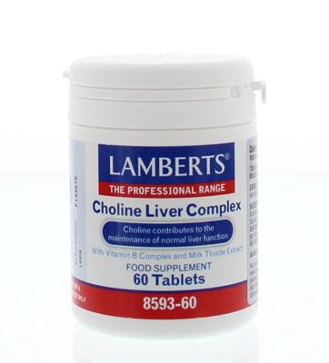 Lamberts Choline lever complex 60 Tabletten Lamberts Choline lever complex 60 Tabletten