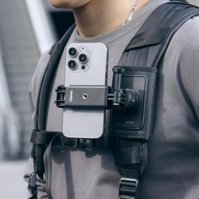 Ulanzi CO62 Go Quick II magnetische rugzakclip voor actiecamera's en smartphones