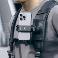 Ulanzi CO62 Go Quick II magnetische rugzakclip voor actiecamera's en smartphones - thumbnail