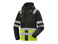 PARKSIDE PERFORMANCE Heren softshell werkjas (Zwart, L) - thumbnail