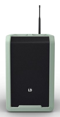 LD Systems ANNY 8 BPH 8 Inch Draagbare Accu Speaker met draadloze headset en Bodypack adventure green