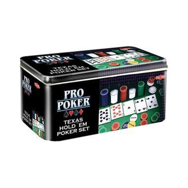 Pro Poker Texas Hold em set