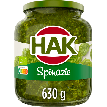 Hak Spinazie 630 g bij Jumbo